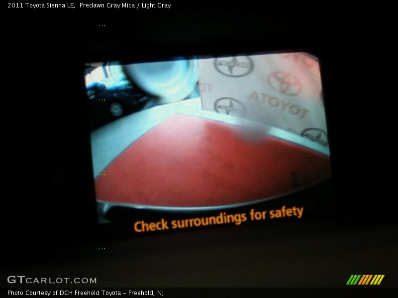 Predawn Gray Mica / Light Gray 2011 Toyota Sienna LE
