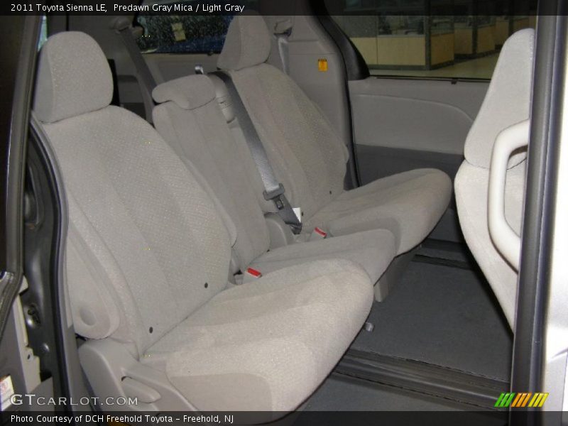 Predawn Gray Mica / Light Gray 2011 Toyota Sienna LE