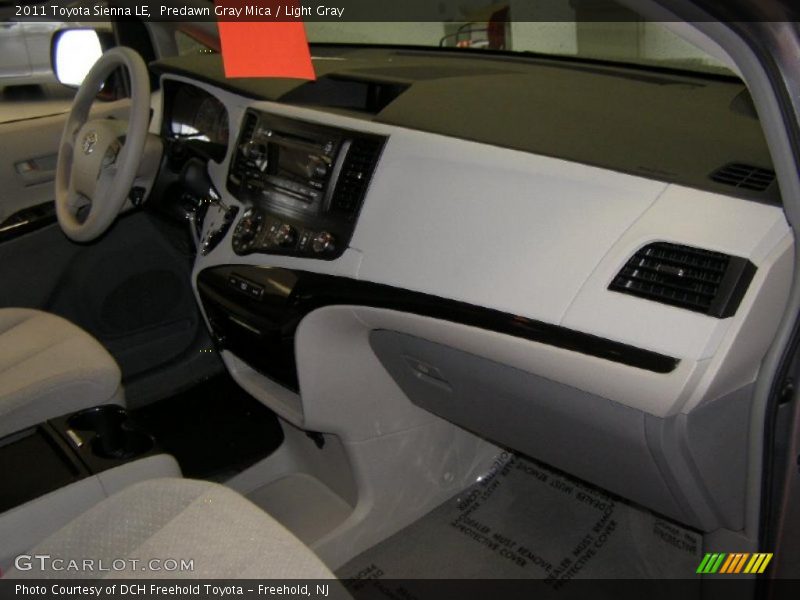 Predawn Gray Mica / Light Gray 2011 Toyota Sienna LE
