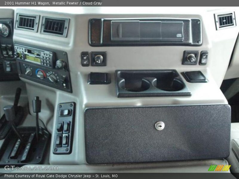 Controls of 2001 H1 Wagon