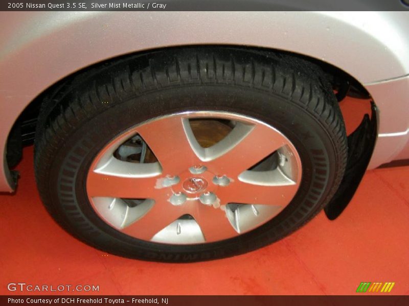Silver Mist Metallic / Gray 2005 Nissan Quest 3.5 SE