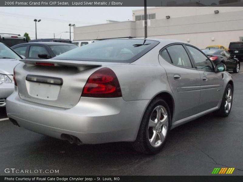 Liquid Silver Metallic / Ebony 2006 Pontiac Grand Prix GXP Sedan