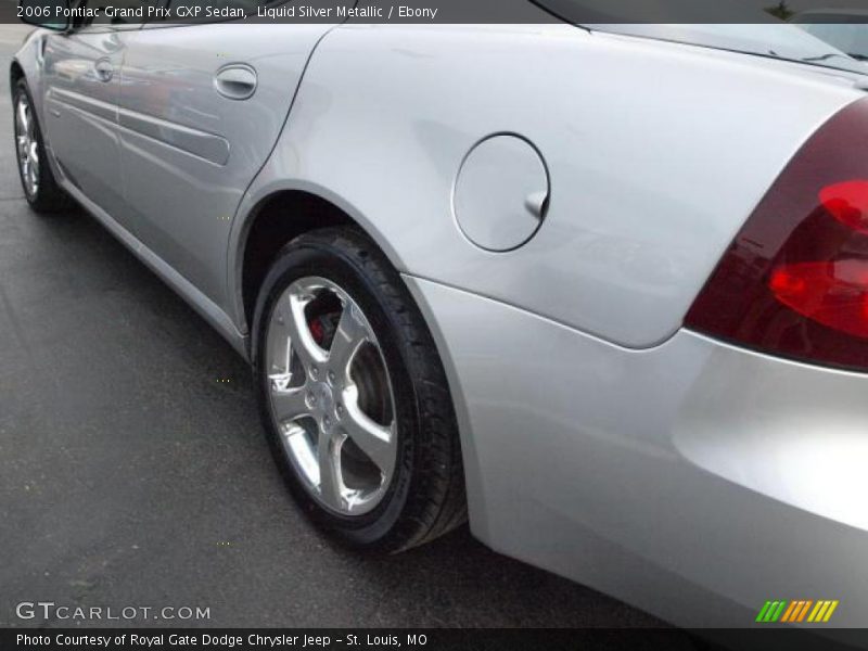 Liquid Silver Metallic / Ebony 2006 Pontiac Grand Prix GXP Sedan