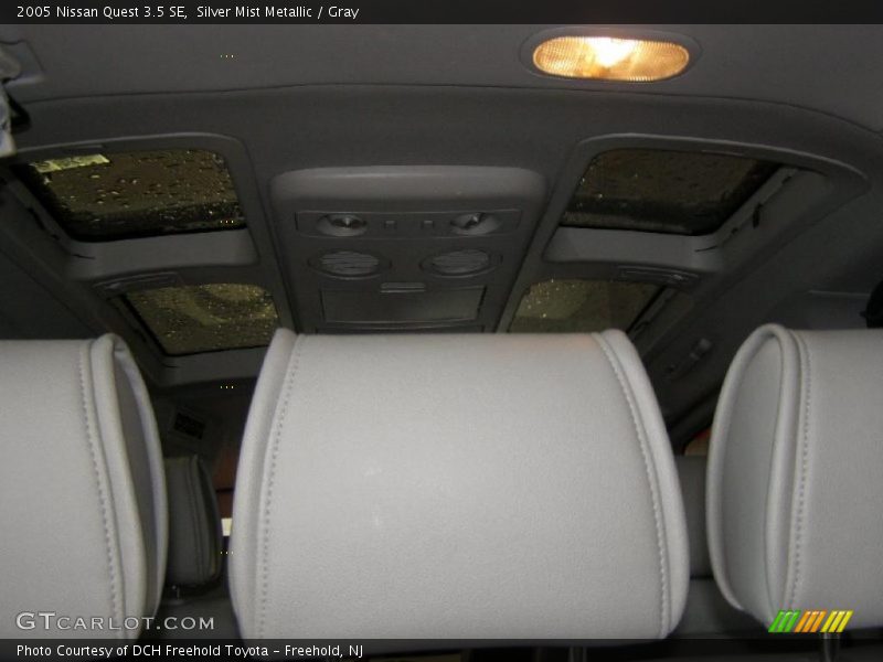 Silver Mist Metallic / Gray 2005 Nissan Quest 3.5 SE