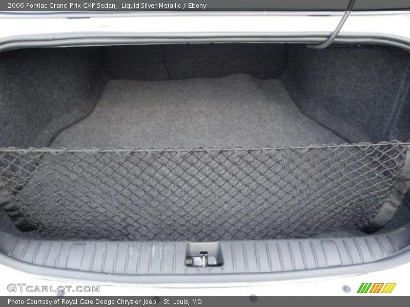 Liquid Silver Metallic / Ebony 2006 Pontiac Grand Prix GXP Sedan