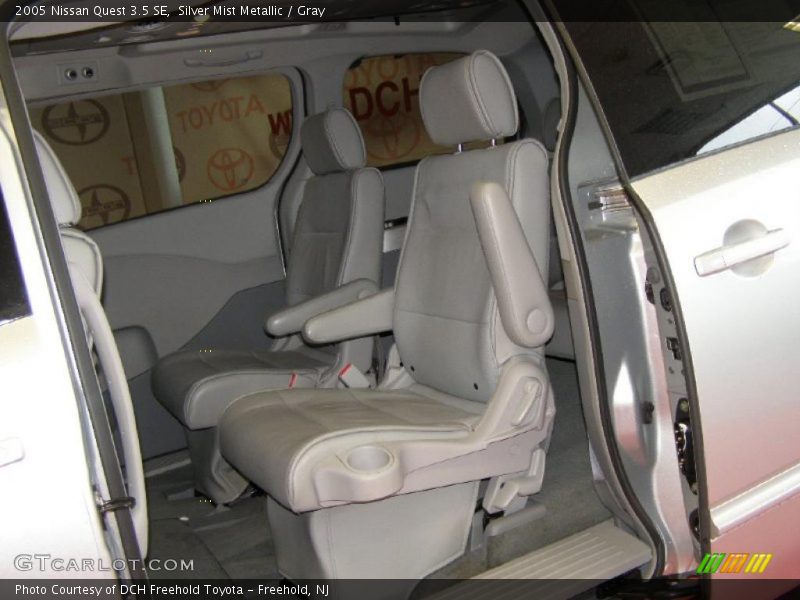 Silver Mist Metallic / Gray 2005 Nissan Quest 3.5 SE