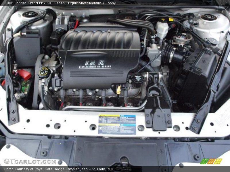  2006 Grand Prix GXP Sedan Engine - 5.3 Liter OHV 16-Valve LS4 V8