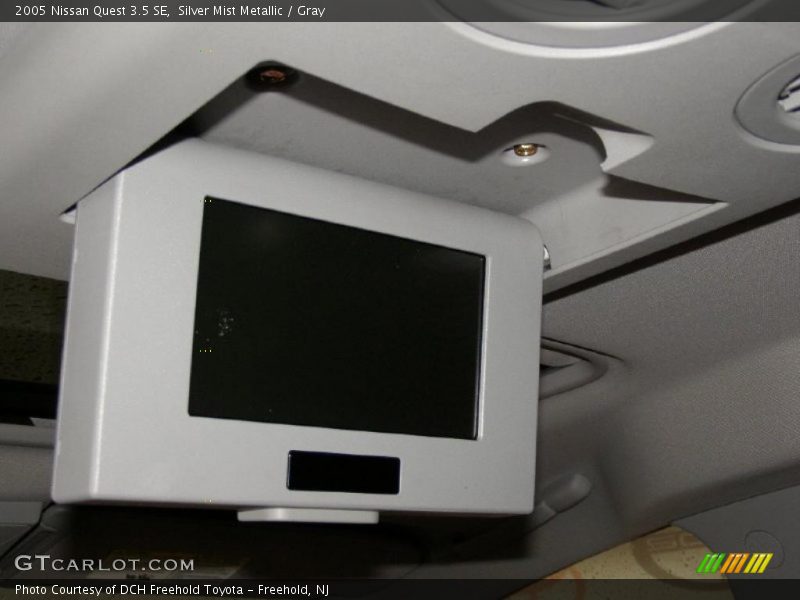 Silver Mist Metallic / Gray 2005 Nissan Quest 3.5 SE