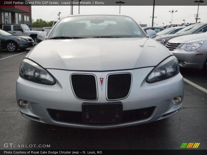 Liquid Silver Metallic / Ebony 2006 Pontiac Grand Prix GXP Sedan