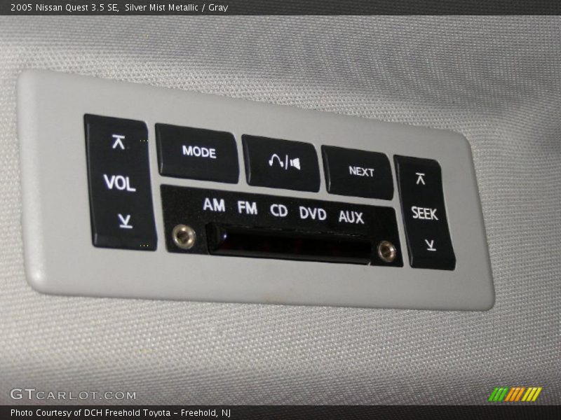 Silver Mist Metallic / Gray 2005 Nissan Quest 3.5 SE