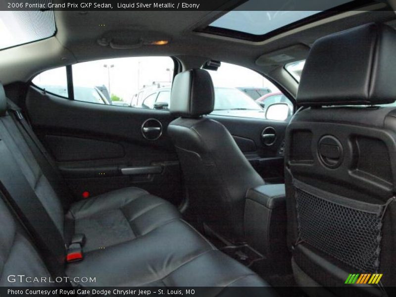 Liquid Silver Metallic / Ebony 2006 Pontiac Grand Prix GXP Sedan
