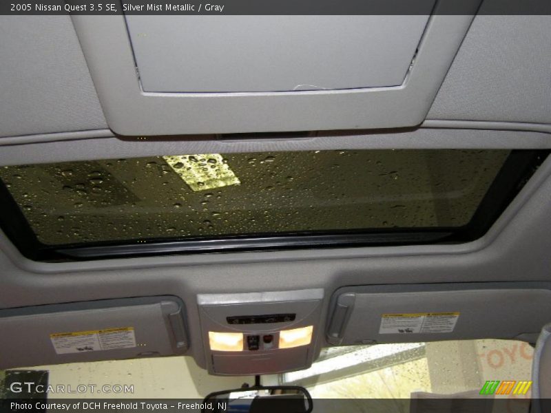 Silver Mist Metallic / Gray 2005 Nissan Quest 3.5 SE