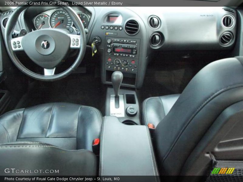 Liquid Silver Metallic / Ebony 2006 Pontiac Grand Prix GXP Sedan