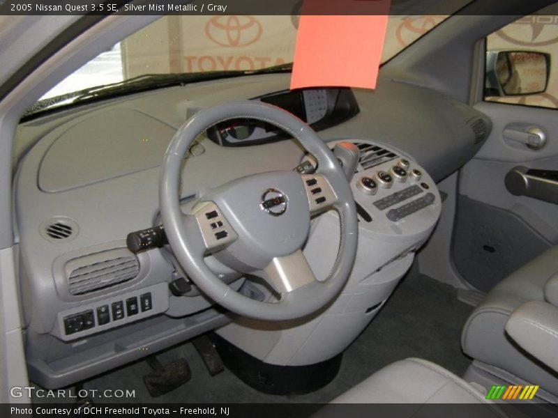 Silver Mist Metallic / Gray 2005 Nissan Quest 3.5 SE