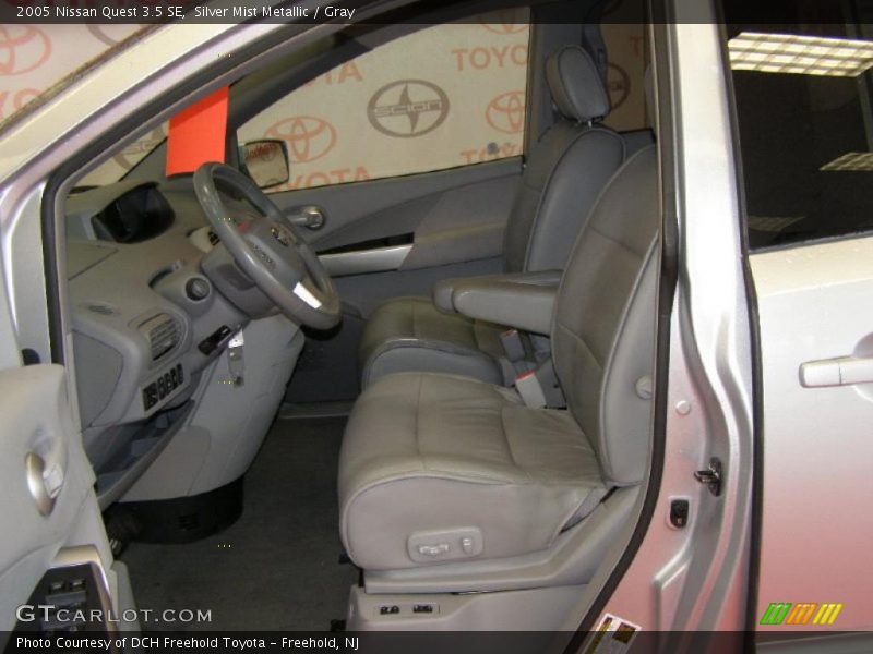Silver Mist Metallic / Gray 2005 Nissan Quest 3.5 SE