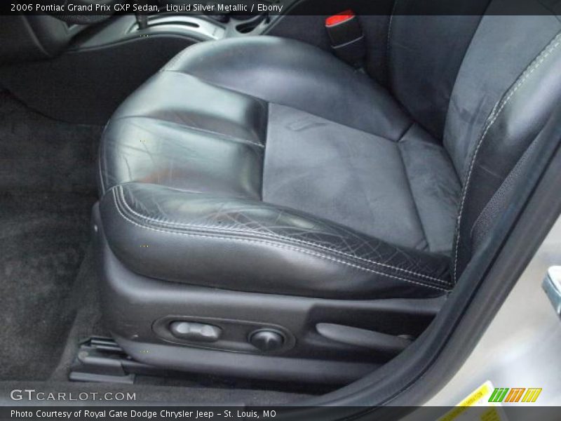 Liquid Silver Metallic / Ebony 2006 Pontiac Grand Prix GXP Sedan