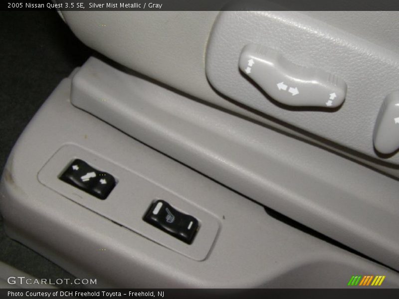 Silver Mist Metallic / Gray 2005 Nissan Quest 3.5 SE
