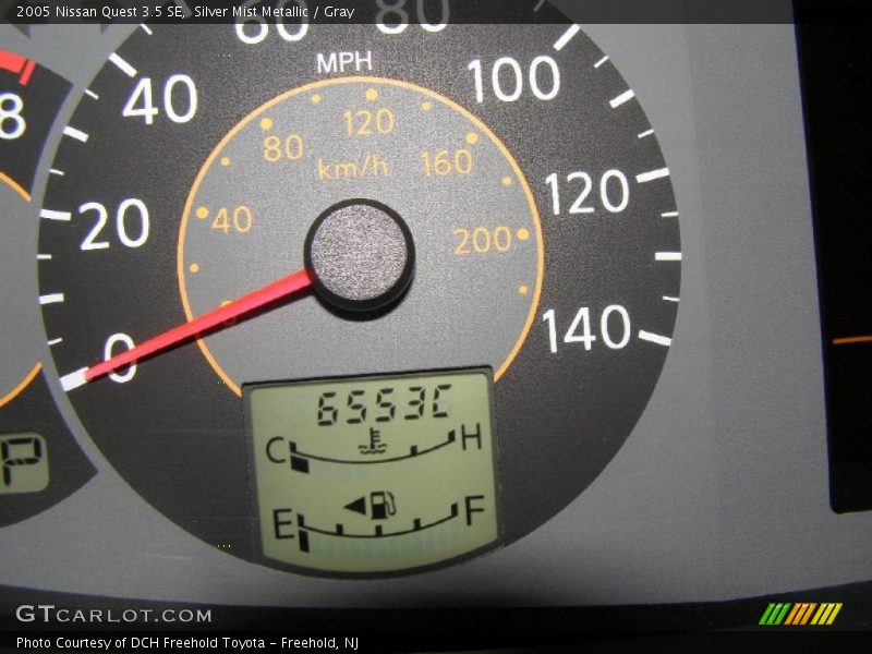 Silver Mist Metallic / Gray 2005 Nissan Quest 3.5 SE
