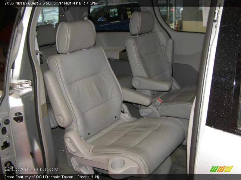 Silver Mist Metallic / Gray 2005 Nissan Quest 3.5 SE