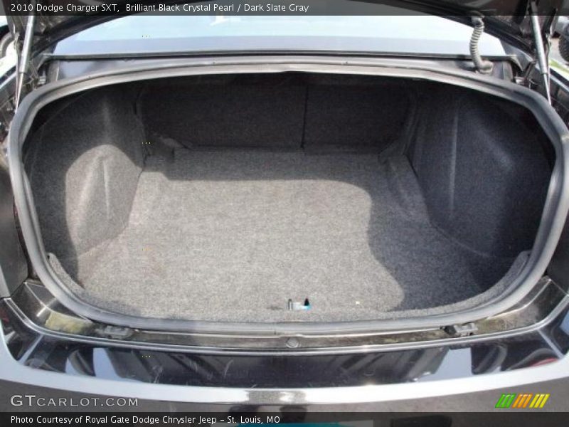 Brilliant Black Crystal Pearl / Dark Slate Gray 2010 Dodge Charger SXT