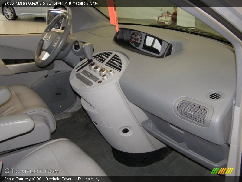 Silver Mist Metallic / Gray 2005 Nissan Quest 3.5 SE