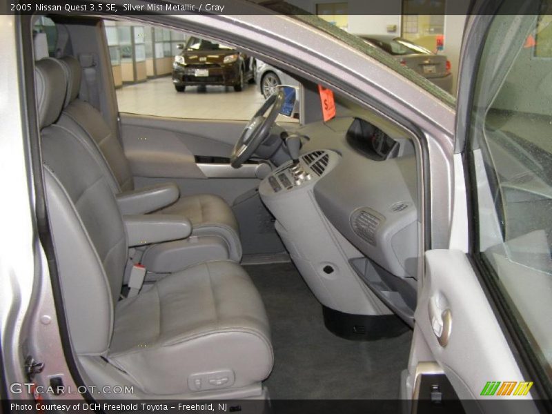 Silver Mist Metallic / Gray 2005 Nissan Quest 3.5 SE