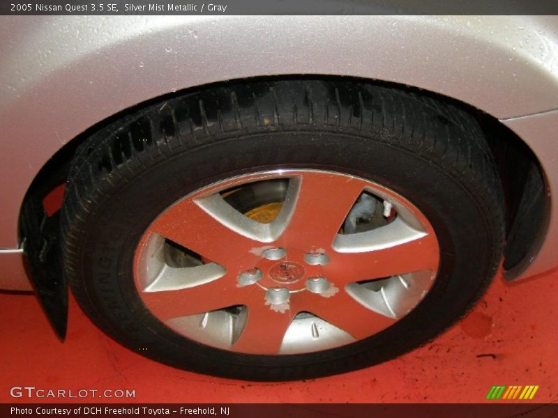Silver Mist Metallic / Gray 2005 Nissan Quest 3.5 SE