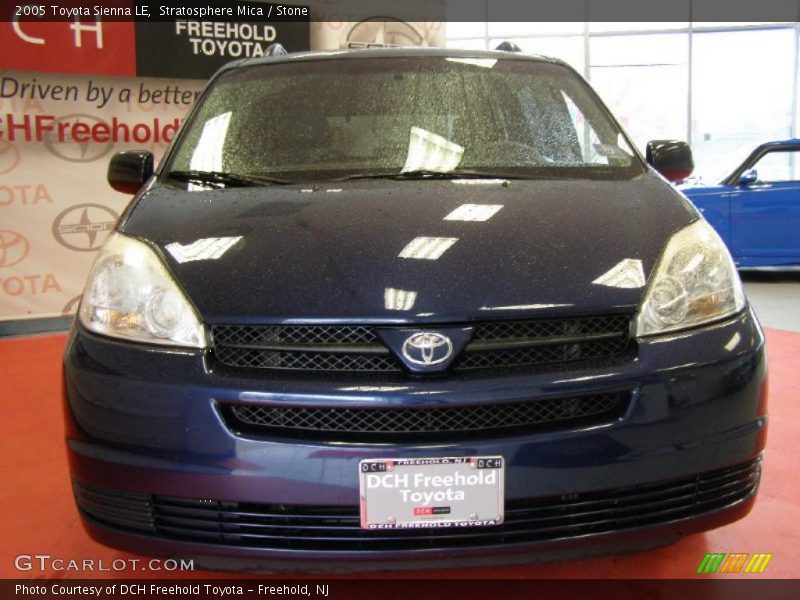 Stratosphere Mica / Stone 2005 Toyota Sienna LE