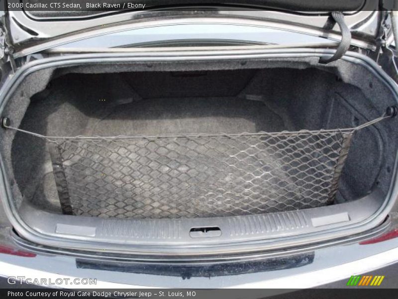 Black Raven / Ebony 2008 Cadillac CTS Sedan