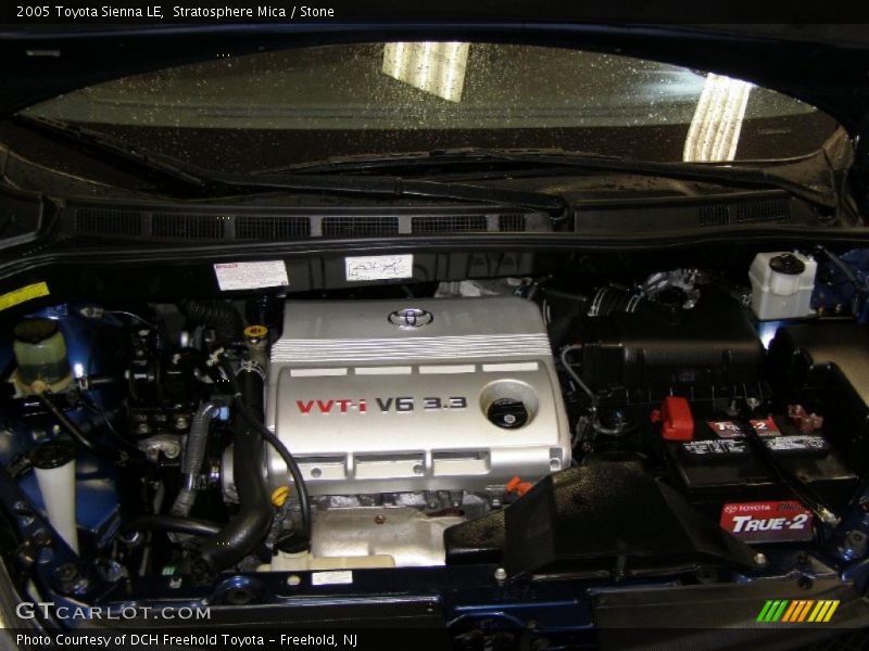 Stratosphere Mica / Stone 2005 Toyota Sienna LE
