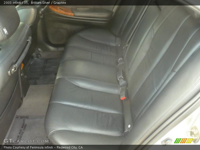 Brilliant Silver / Graphite 2003 Infiniti I 35