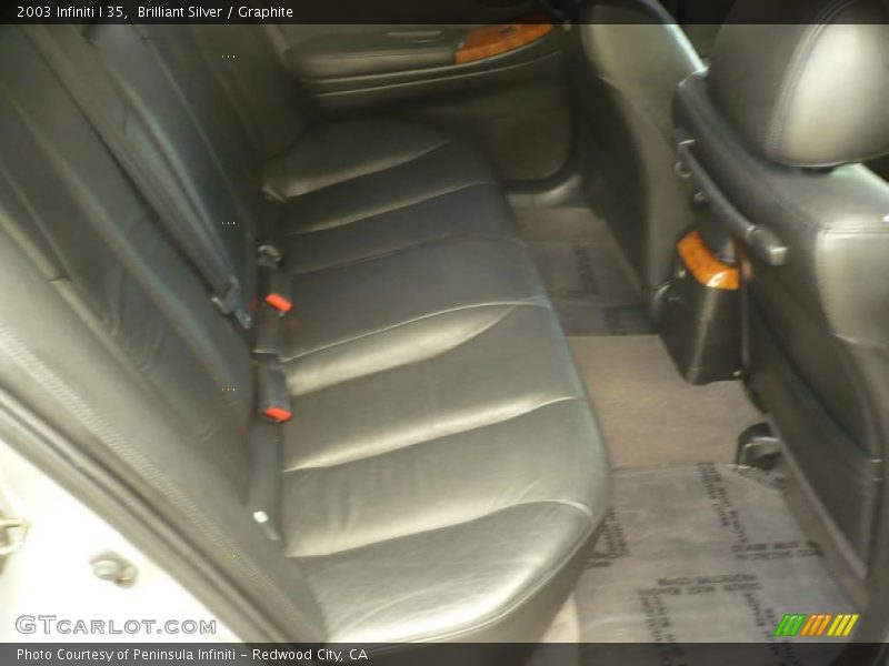 Brilliant Silver / Graphite 2003 Infiniti I 35