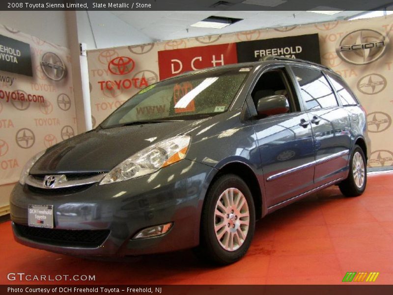 Slate Metallic / Stone 2008 Toyota Sienna Limited