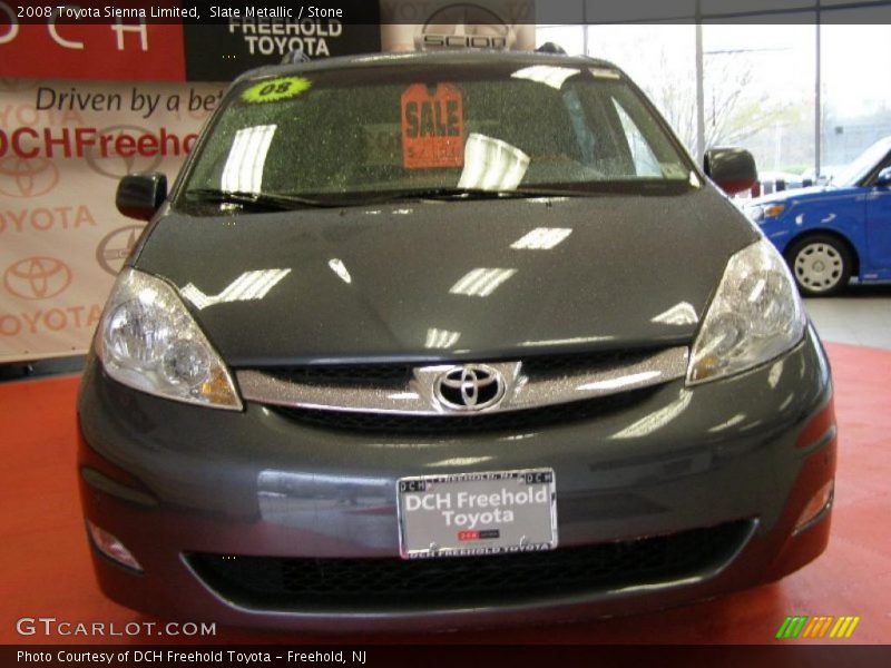 Slate Metallic / Stone 2008 Toyota Sienna Limited