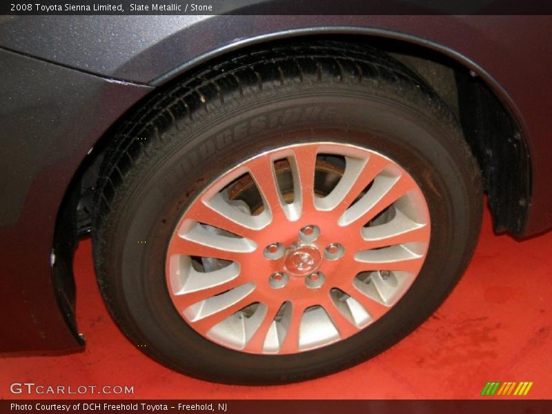Slate Metallic / Stone 2008 Toyota Sienna Limited