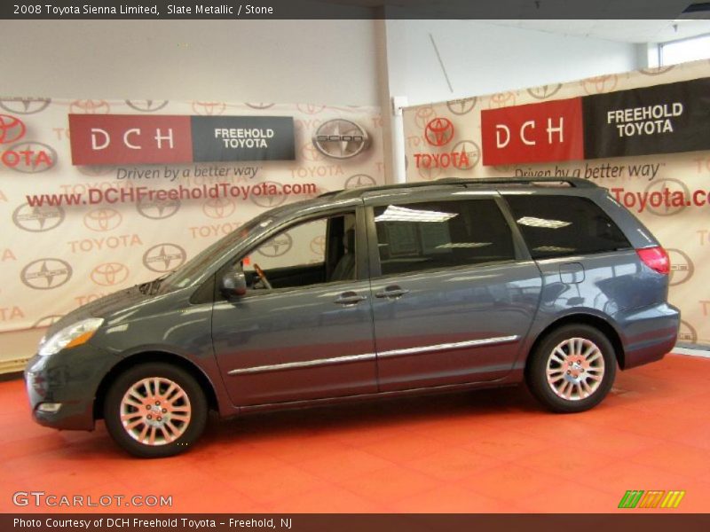 Slate Metallic / Stone 2008 Toyota Sienna Limited