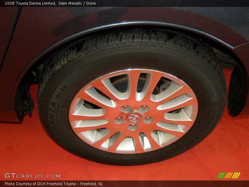 Slate Metallic / Stone 2008 Toyota Sienna Limited