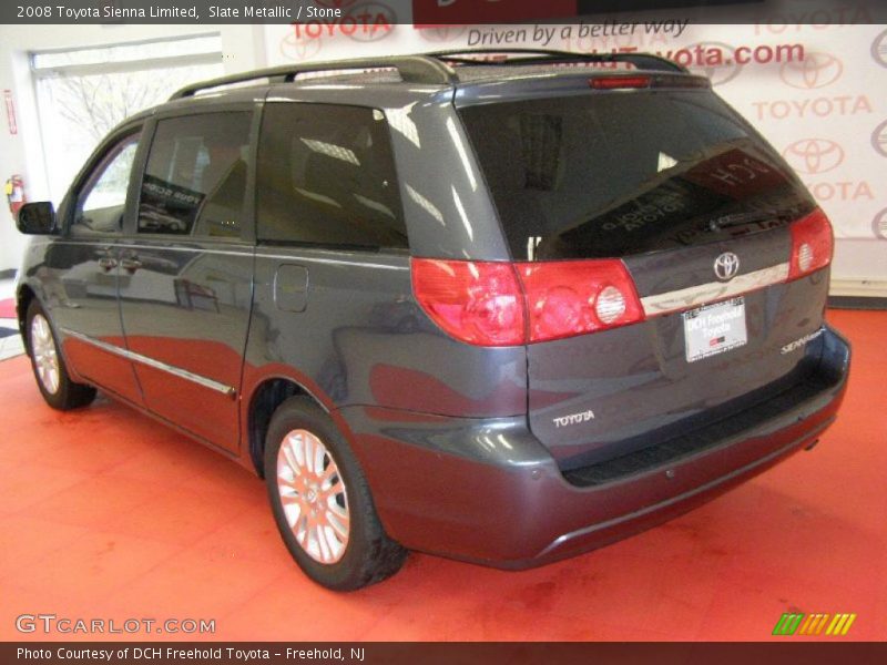 Slate Metallic / Stone 2008 Toyota Sienna Limited