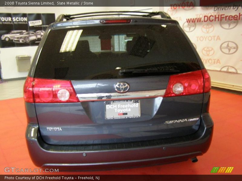 Slate Metallic / Stone 2008 Toyota Sienna Limited