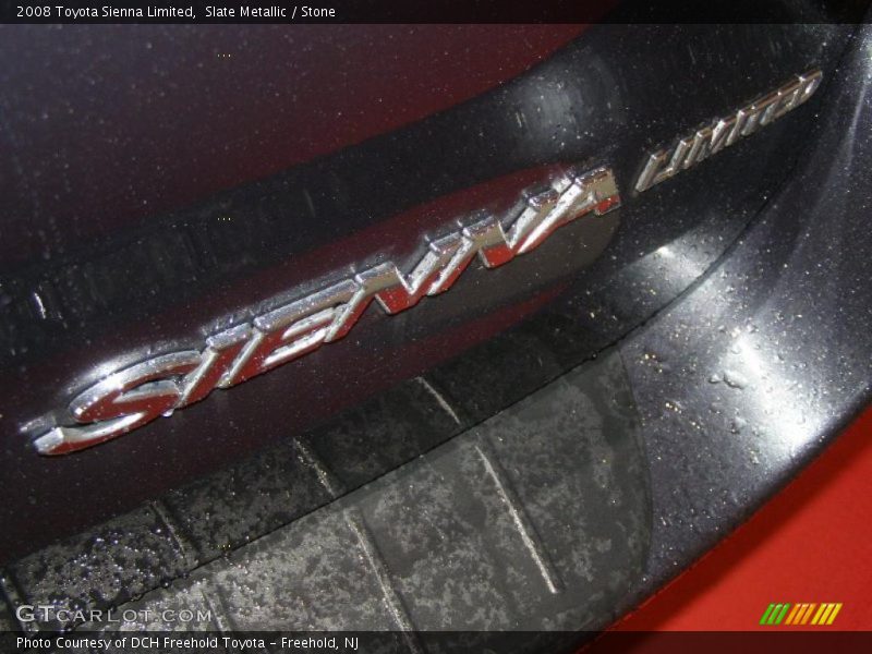 Slate Metallic / Stone 2008 Toyota Sienna Limited