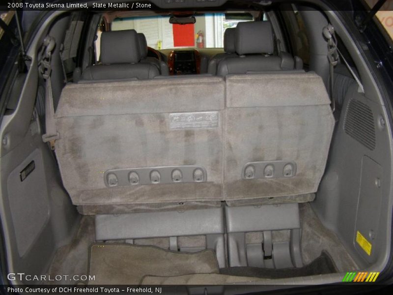 Slate Metallic / Stone 2008 Toyota Sienna Limited