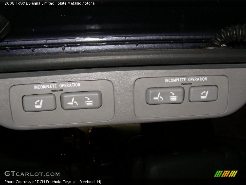 Slate Metallic / Stone 2008 Toyota Sienna Limited
