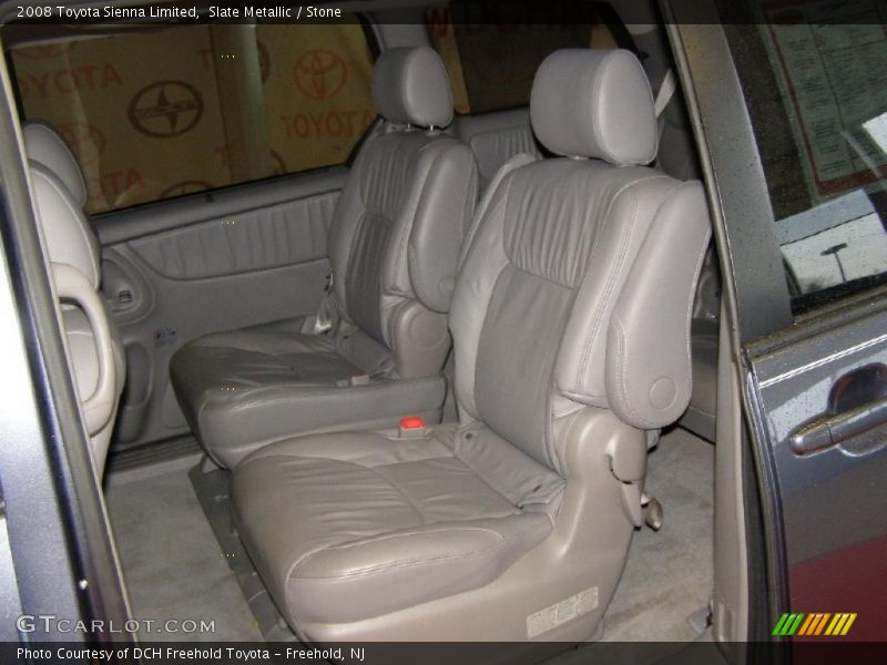 Slate Metallic / Stone 2008 Toyota Sienna Limited