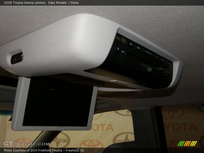 Slate Metallic / Stone 2008 Toyota Sienna Limited
