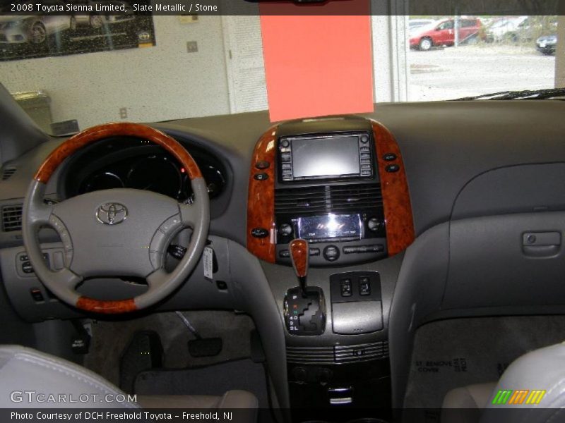 Slate Metallic / Stone 2008 Toyota Sienna Limited