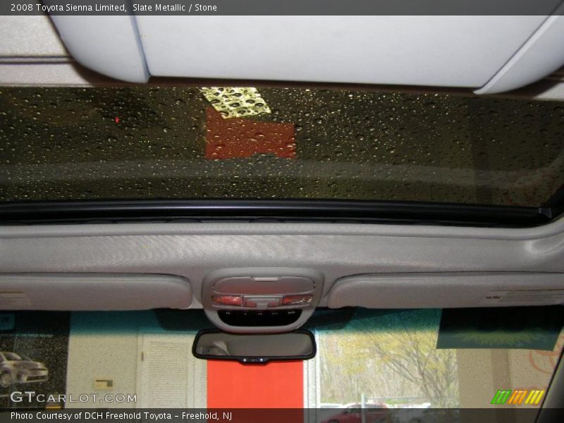 Slate Metallic / Stone 2008 Toyota Sienna Limited