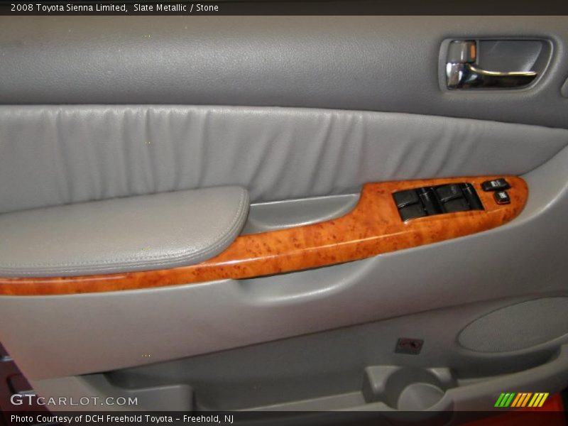 Slate Metallic / Stone 2008 Toyota Sienna Limited