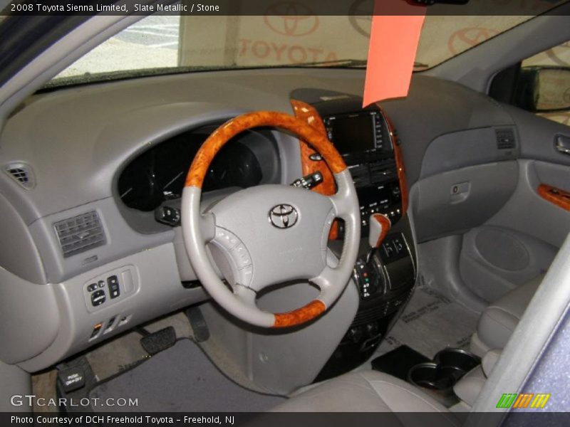 Slate Metallic / Stone 2008 Toyota Sienna Limited