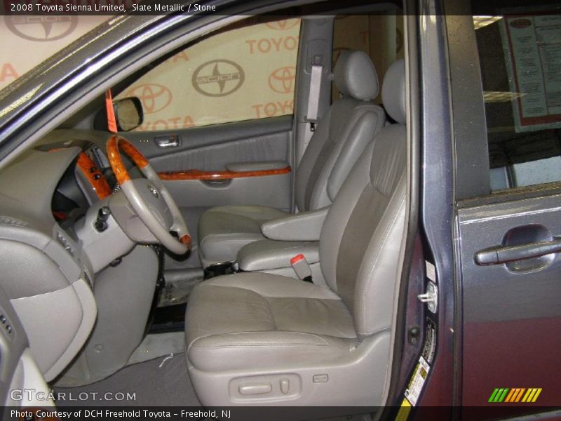 Slate Metallic / Stone 2008 Toyota Sienna Limited