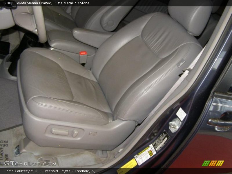 Slate Metallic / Stone 2008 Toyota Sienna Limited